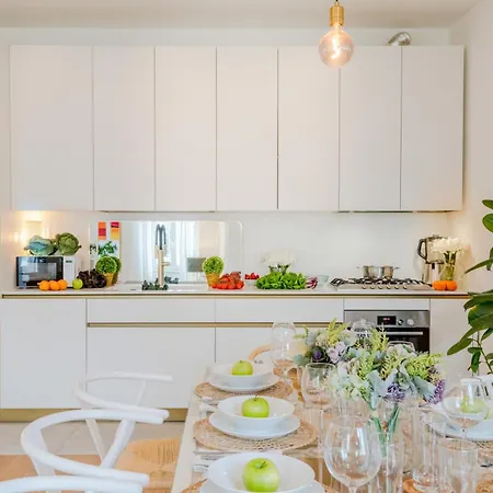 Apartamento Casa Daria, Modern 4 Bedrooms In
