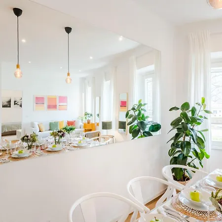 Casa Daria, Modern 4 Bedrooms In דירה