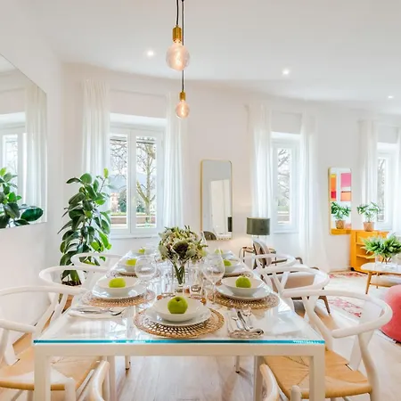 דירה Casa Daria, Modern 4 Bedrooms In לוקה